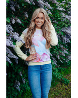 YELLOW OVERSIZE AKINDE SWEATER