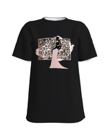 La Femme T-Shirt Black