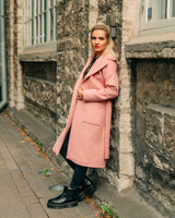 DREAMY COAT LIGHT PINK