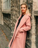 DREAMY COAT LIGHT PINK