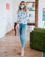 FACE MASK SWALLOW -1 PIECE