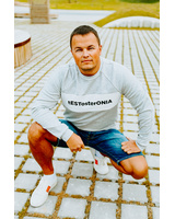 tESTosterONIA GREY SWEATER