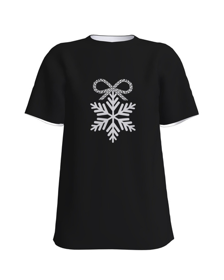 T-Shirt  Black Winter