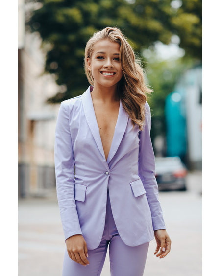 LILAC SUIT JACKET