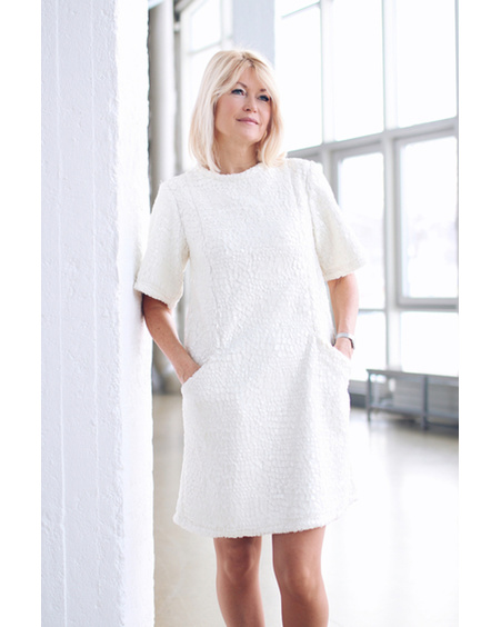 NORDIC SPIRIT DRESS IVORY