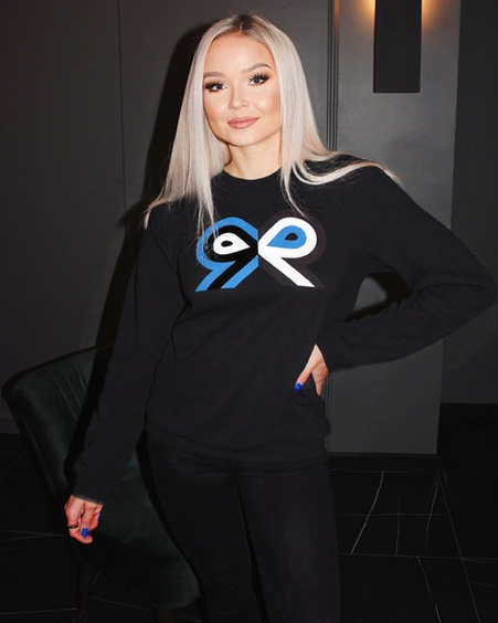 DOLLS WOMEN'S SWEATSHIRT BLACK