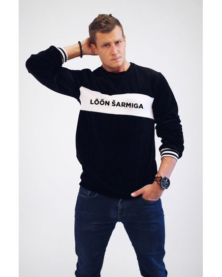 LÖÖN ŠARMIGA SWEATSHIRT BLACK