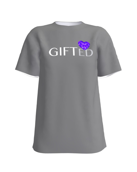 Gifted Purple Heart T-shirt