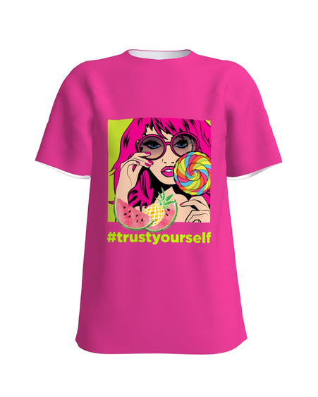 #trustyourself pink lady