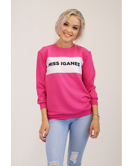 MISS IGANES QUARTER SHIRT FUCHSIA