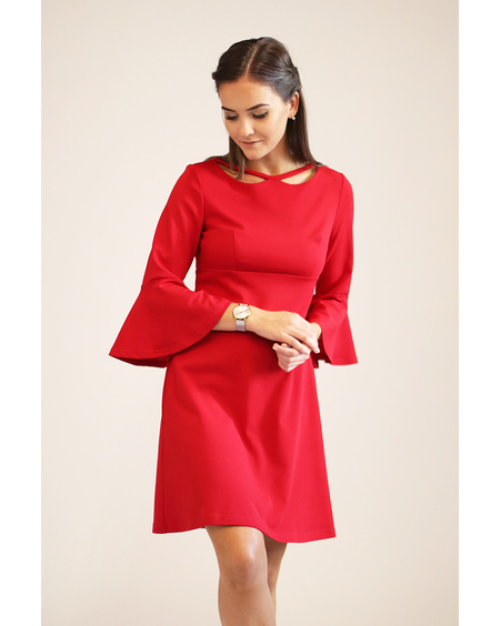 MYSTERY DRESS RED