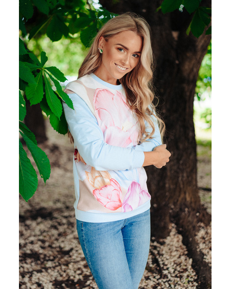 AKINDE SWEATSHIRT BLUE