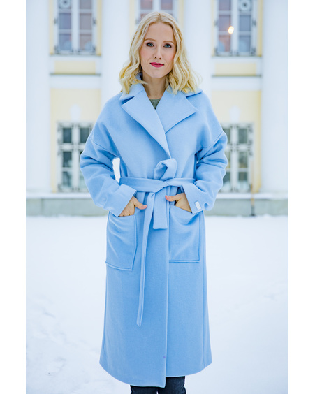 DREAMY COAT BABY BLUE