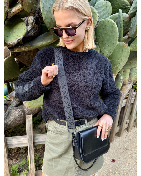 DOLLS CROSSBODY BAG BLACK