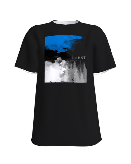 T-Shirt H UNISEX black