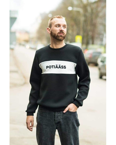 POTIÄÄSS SWEATSHIRT BLACK