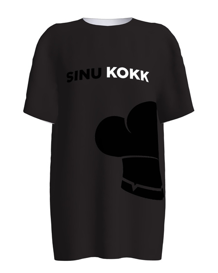 Sinu Kokk Black T-Shirt