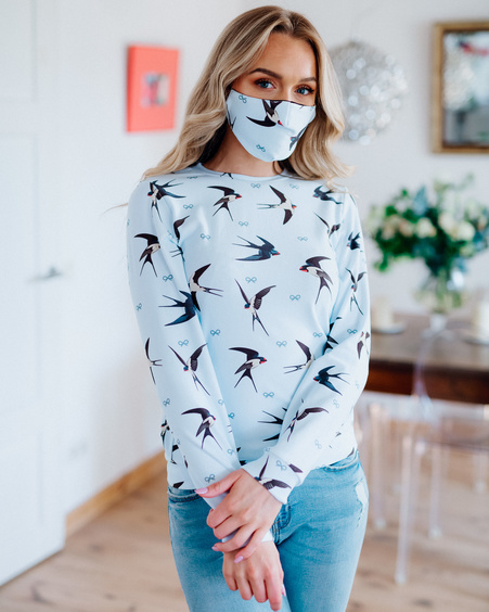 FACE MASK SWALLOW -1 PIECE