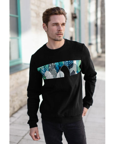 FOREST  SWEATSHIRT BLACK