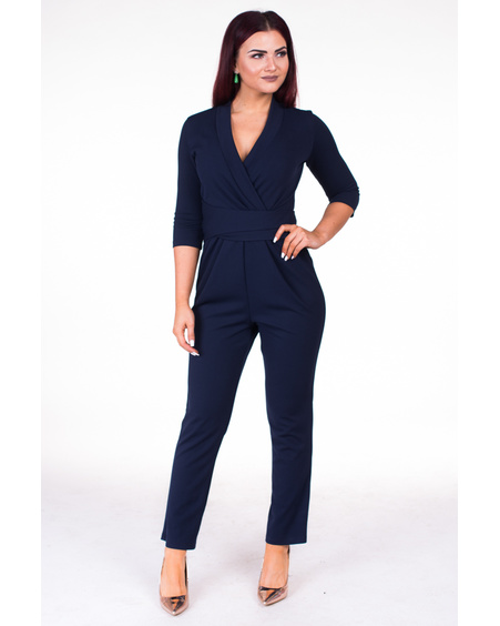 ELEGANT JUMPSUIT NAVY