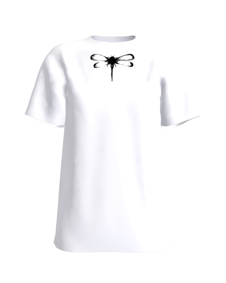 T-Shirt H UNISEX white FLY