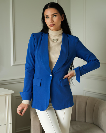 ELEGANT JACKET BLUE