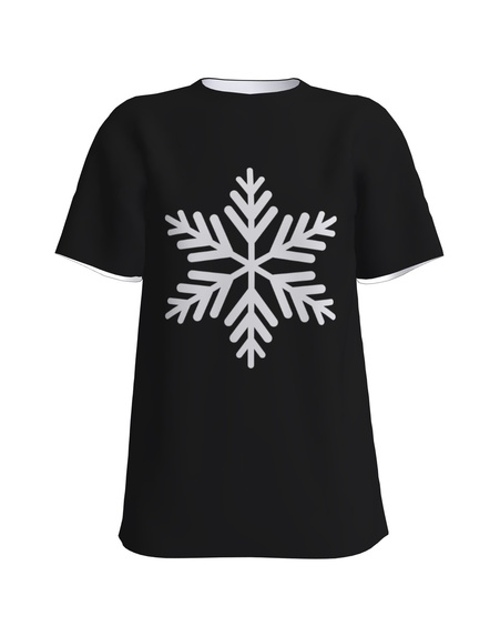 T-Shirt H UNISEX Black Lumehelbeke