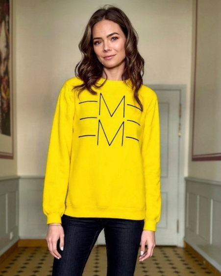 EMME SWEATSHIRT YELLOW