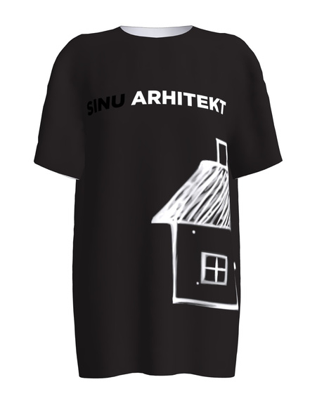 Sinu Arhitekt Black T-Shirt