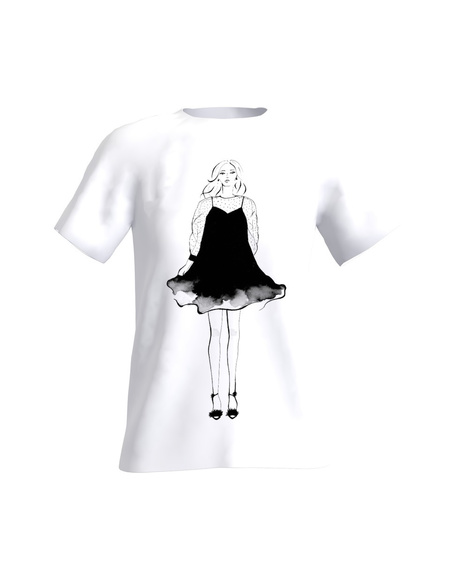 GIRL ART T-SHIRT