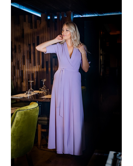 MOON MAXI DRESS LILAC