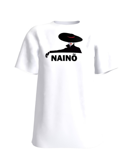 WOMAN SHY NAINÕ SLIM T-SHIRT WHITE