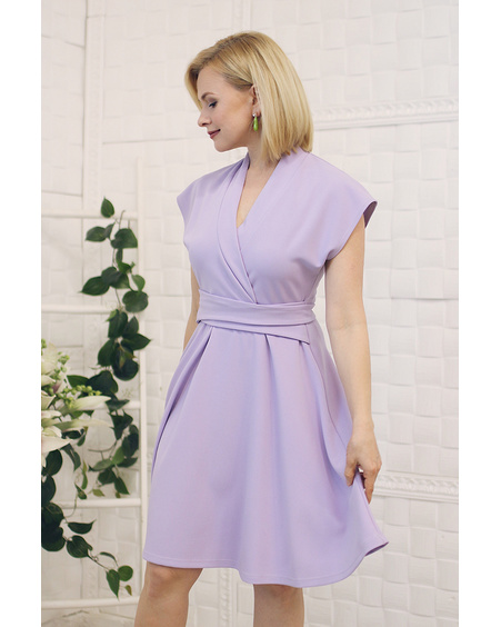 SUMMER ELEGANT DRESS LILAC