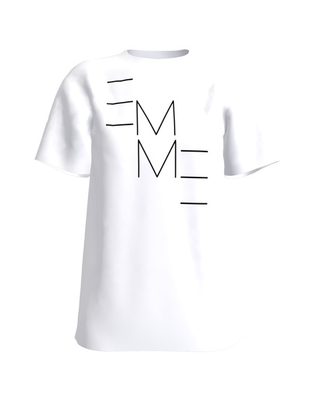 EMME SLIM T-SHIRT WHITE