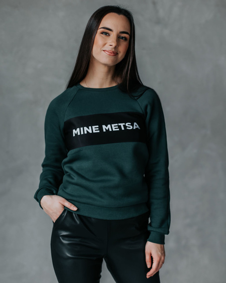 MINE METSA SWEATSHIRT GREEN