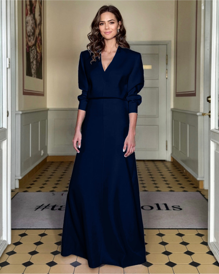 LEGEND MAXI DRESS BLACK