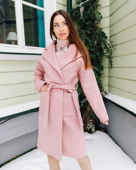 DREAMY COAT LIGHT PINK