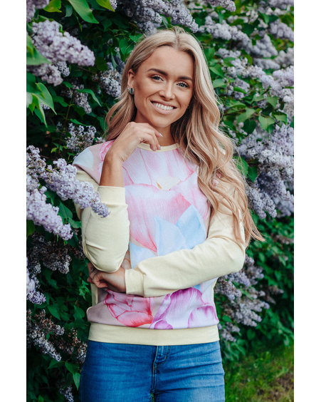 AKINDE SWEATSHIRT YELLOW