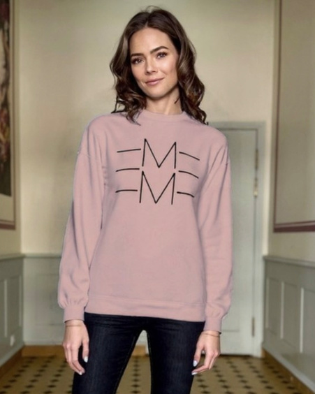 EMME SWEATSHIRT NUDE