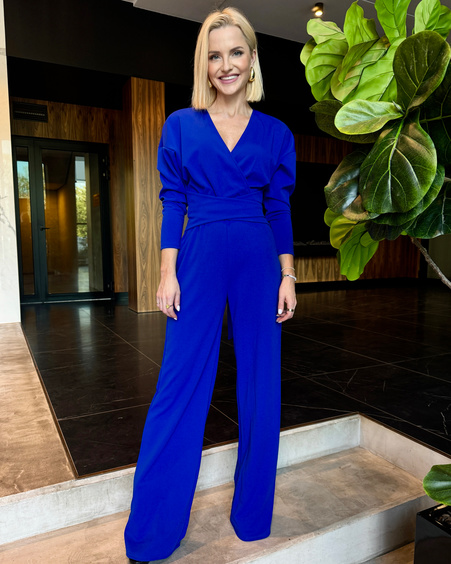 ELEGANT JUMPSUIT BLUE