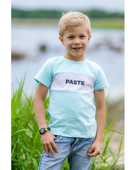 PASTE KIDS T-SHIRT AGUA