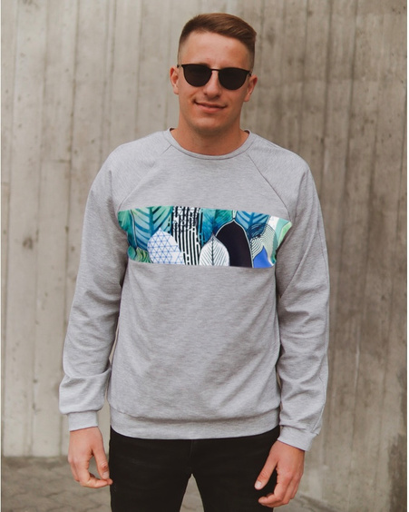 FOREST  SWEATSHIRT GREY