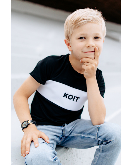 KOIT KIDS T-SHIRT BLACK