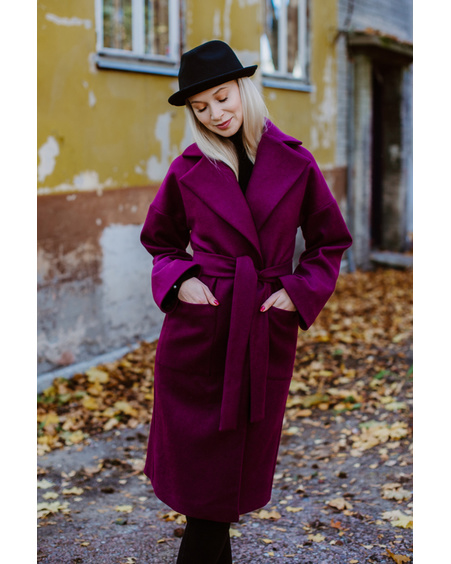 DREAMY COAT PURPLE