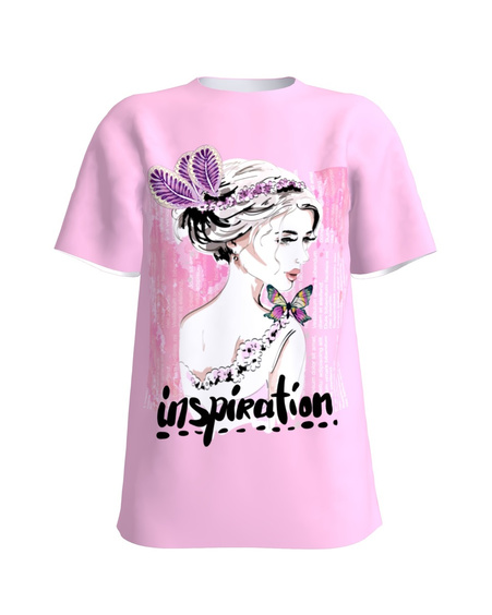 T-shirt pink inspiration