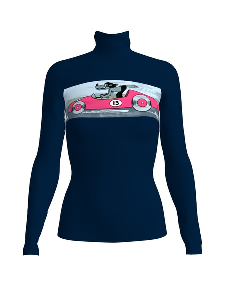 NU POGODI PULLOVER DARK BLUE