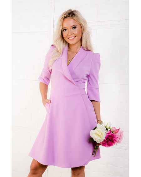 MOON MINI DRESS LILAC