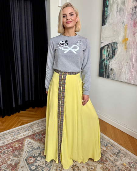 MODERN TRIBE MAXI SKIRT