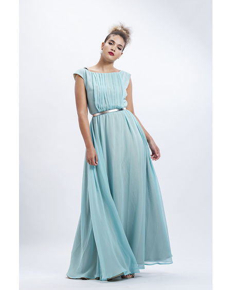 ROSETTA MAXI DRESS MINT