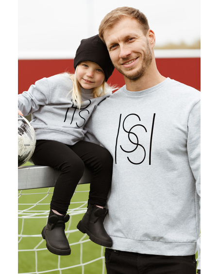 ISSI SWEATSHIRT LIGHT GREY